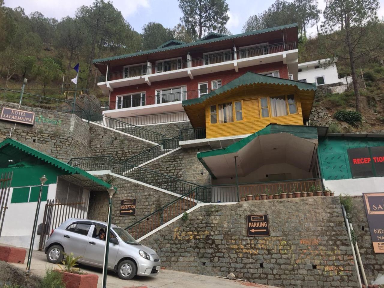 Safarmaina Resort Kasauli Kültér fotó