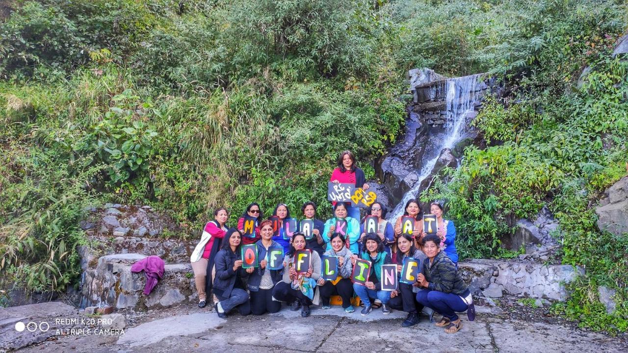 Safarmaina Resort Kasauli Kültér fotó