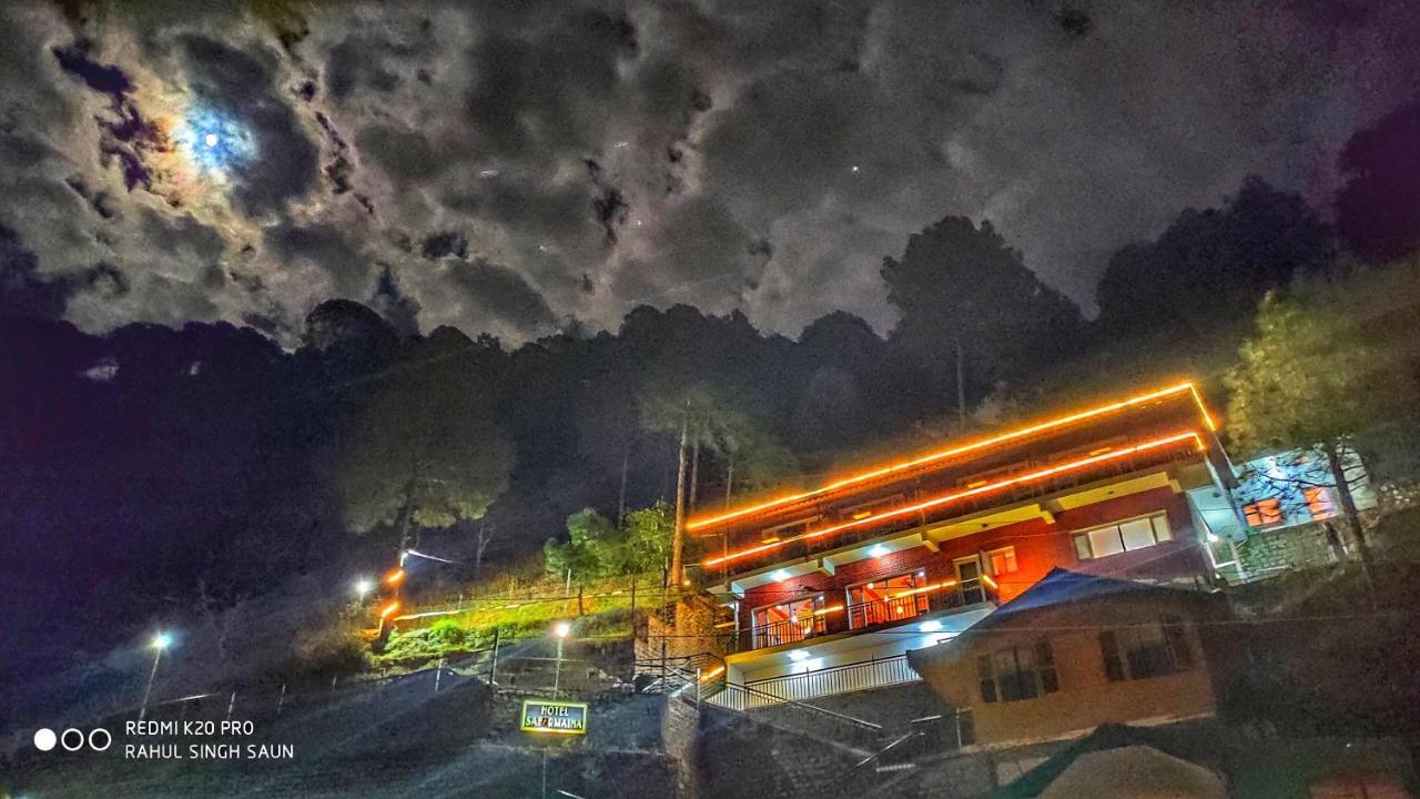 Safarmaina Resort Kasauli Kültér fotó